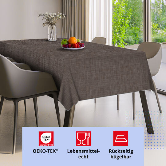 Tischdecke Monte Carlo Sharon marone image number null